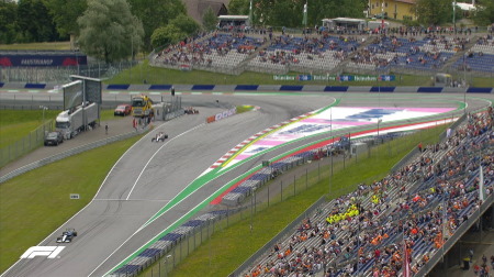 2021年F1第9戦F1オーストリアGP、FP1結果