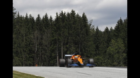 マクラーレンのリカルドコメント＠F1オーストリアGP予選
