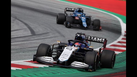 ウィリアムズのラッセルコメント＠F1オーストリアGP