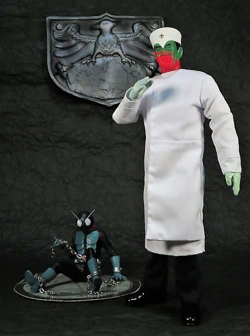 駿河屋 -<中古>ショッカー科学者 「仮面ライダー」 REAL ACTION