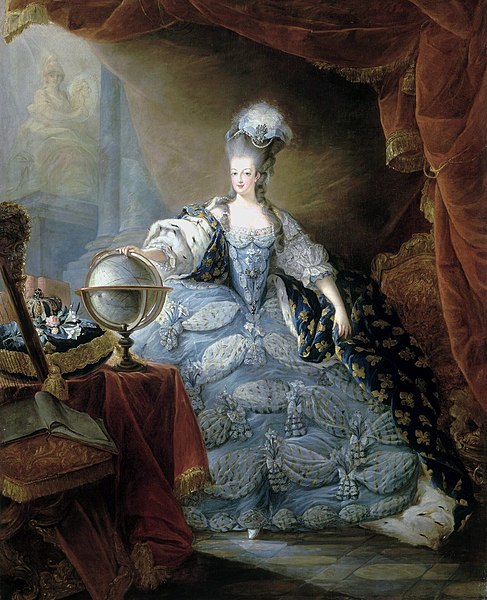 王妃となったアントワネット （1775年）