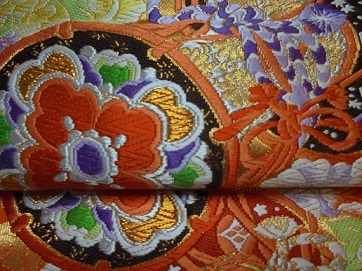 袋帯のお買いもの＠大阪 佐賀錦、プラチナ箔、唐織、引箔、 | 着物
