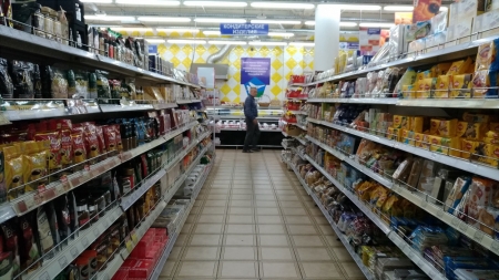 ロシアのスーパー