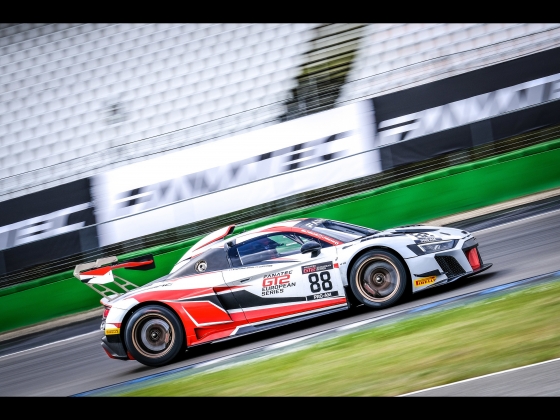 Audi R8 LMS GT2 1-2 victory at Hockenheim [2021] 003