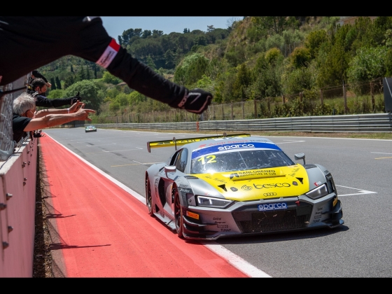 Audi R8 LMS GT3 Wins at Pergusa [2021] 001