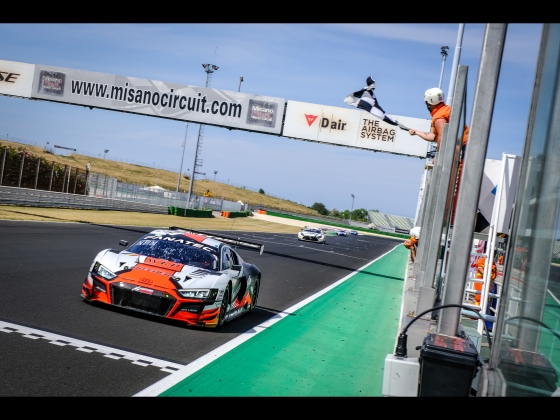 Audi R8 LMS GT3 1-3 victory at Misano [2021] 001