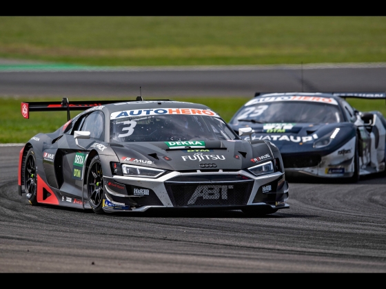 Audi R8 LMS GT3 3rd at Lausitzring [2021] 002