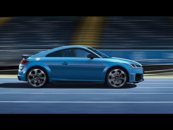 Audi TT RS Coupé [2021] 002
