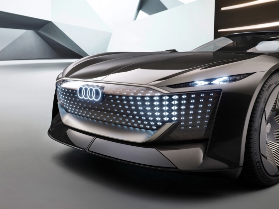 Audi skysphere concept [2021] 004