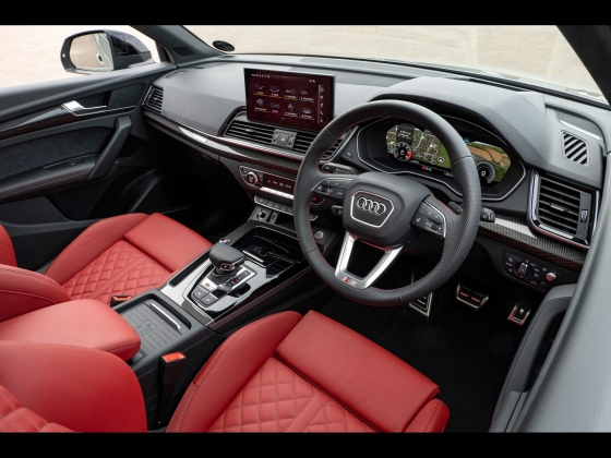 Audi SQ5 Sportback TDI Vorsprung [2021] 006