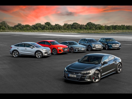 Audi e-tron models [2021] 001