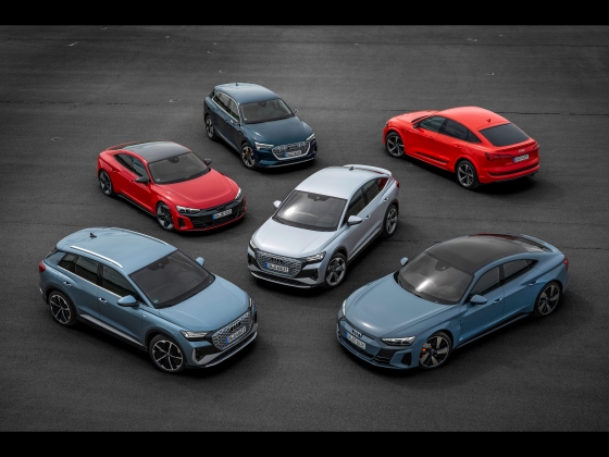 Audi e-tron models [2021] 003