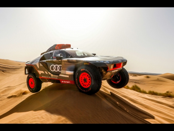 Audi RS Q e-tron @ Morocco [2021] 002