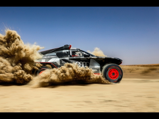 Audi RS Q e-tron @ Morocco [2021] 004