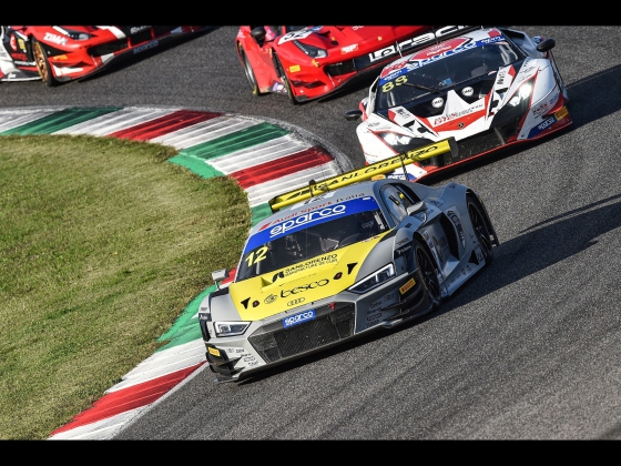 Audi R8 LMS GT3 Wins Italian GT Championship Sprint [2021] 001