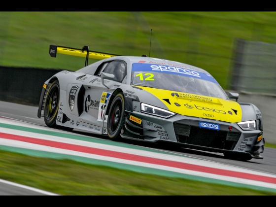 Audi R8 LMS GT3 Wins Italian GT Championship Sprint [2021] 002