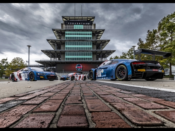 Audi R8 LMS GT3 @ Indianapolis 8 Hour [2021] 002