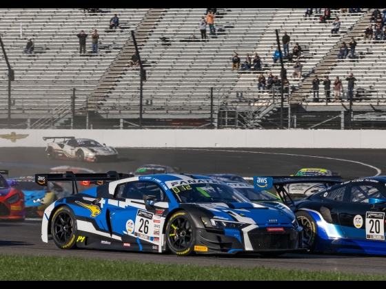 Audi R8 LMS GT3 Wins at Indianapolis 8 Hour [2021] 002
