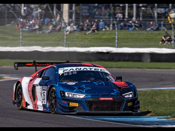 Audi R8 LMS GT3 Wins at Indianapolis 8 Hour [2021] 001