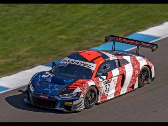 Audi R8 LMS GT3 Wins at Indianapolis 8 Hour [2021] 003