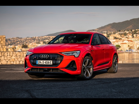 Audi e-tron S Sportback [2021] 001
