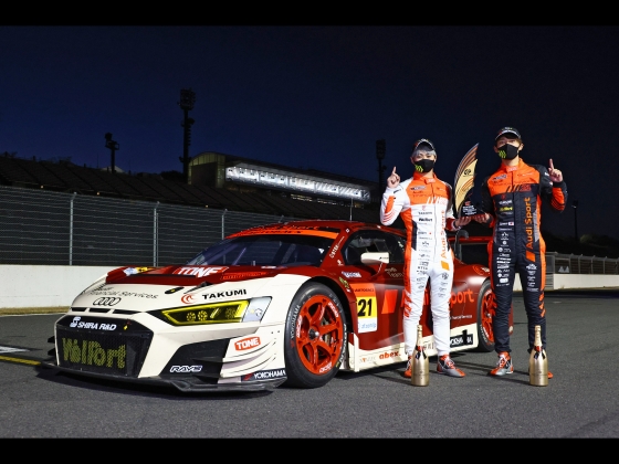 Audi R8 LMS GT3 Wins at Motegi [2021] 002
