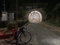 210807夜明け前の老ノ坂トンネル