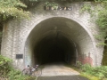 210919横谷トンネル朽木側の入り口