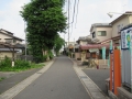210509近鉄京都線沿いに残る旧街道の道