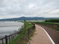 210821琵琶湖に向かってさらに自転車道は西へ
