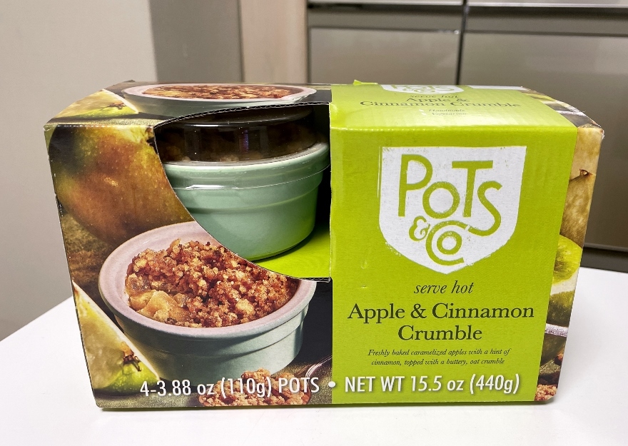 コストコ ◆ Apple Cinnamon アップルシナモンクランブル　1,258円也 ◆