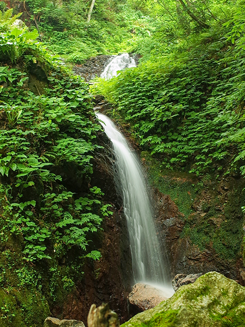 松が谷の滝04