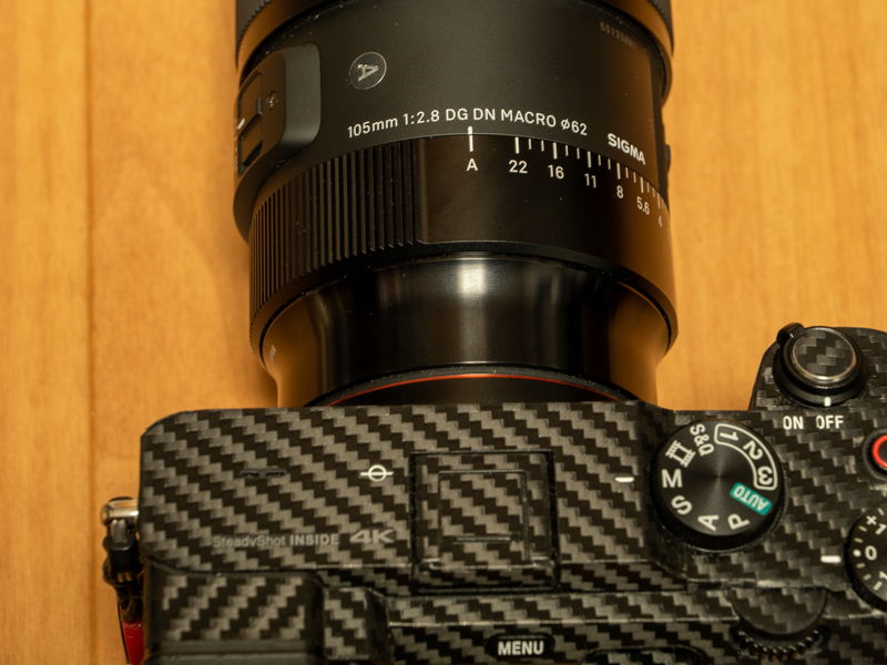 SIGMAのマクロレンズ 105mm F2.8 DG DN MACRO Artの1年弱利用 SIGMAのマクロレンズ 105mm F2.8 DG DN MACRO Artの1年弱利用