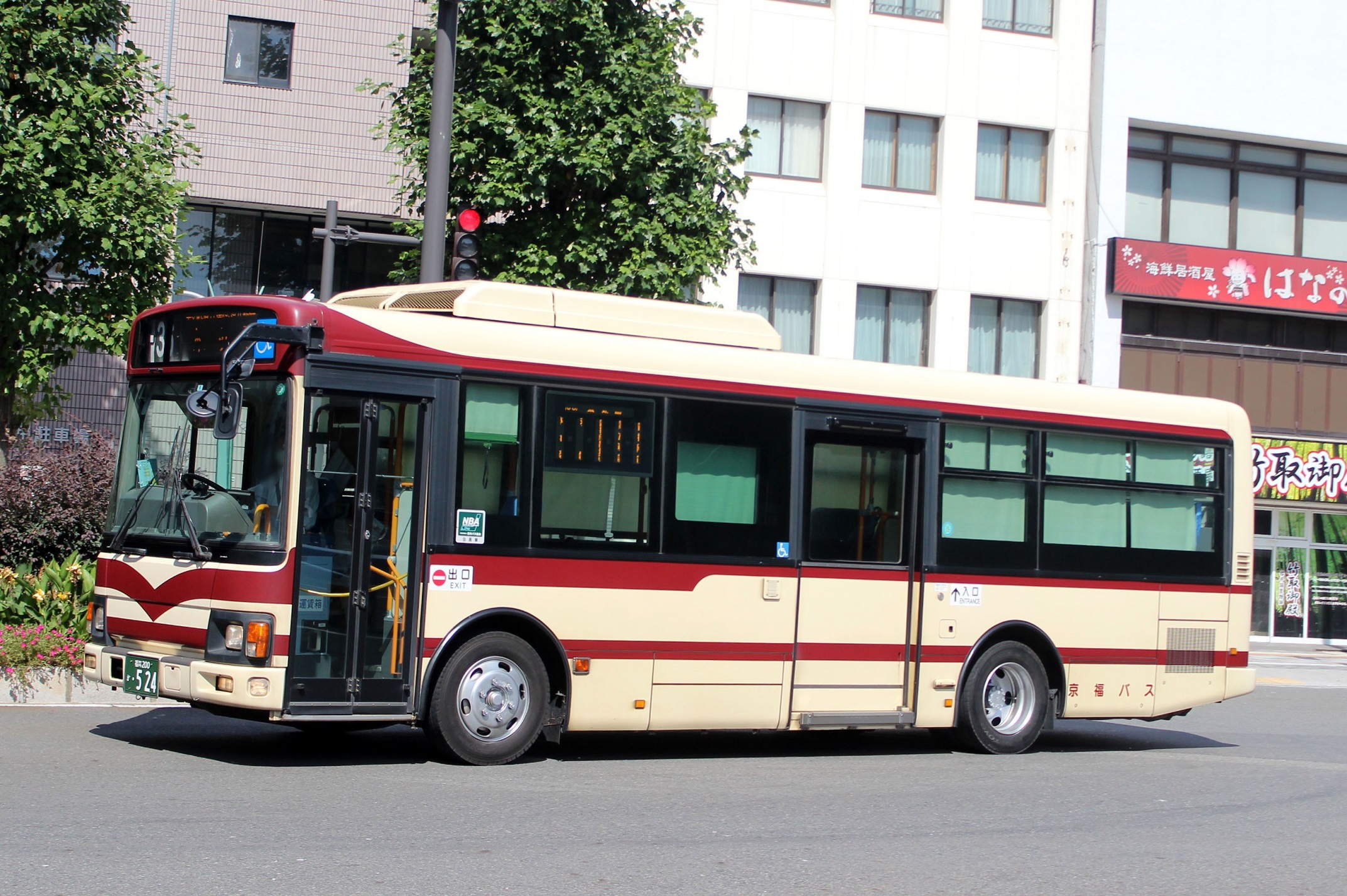 京福バス か524