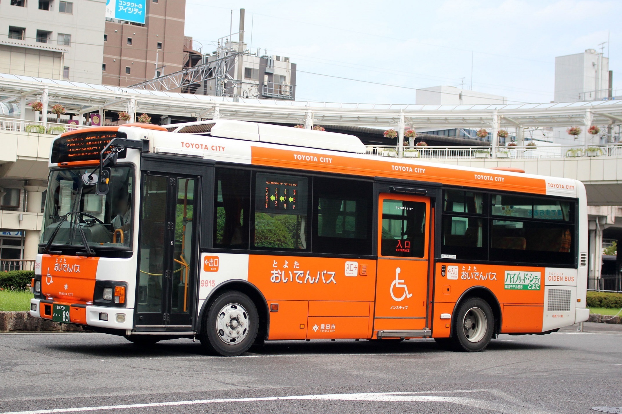 名鉄バス 9815