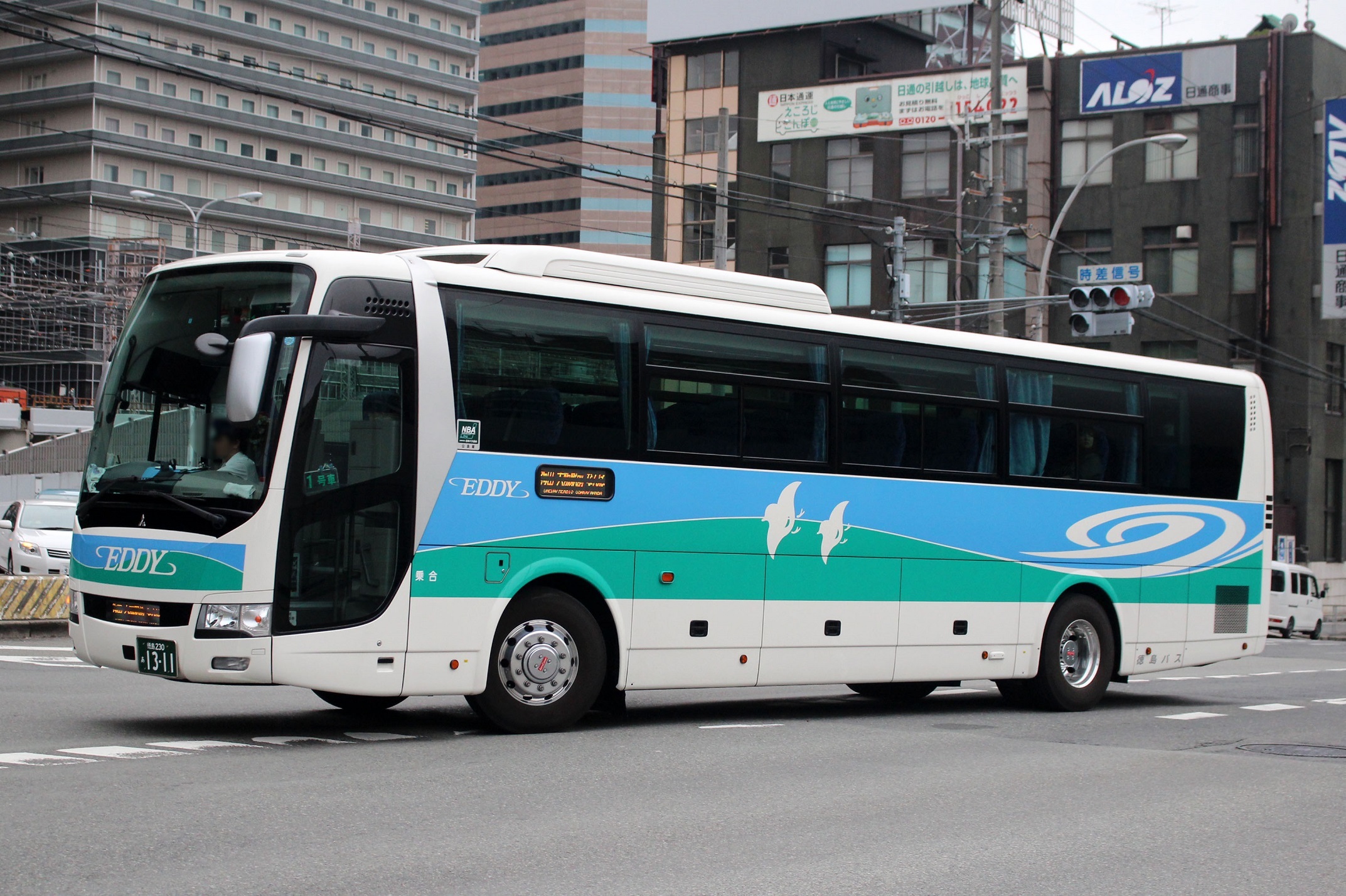 徳島バス あ1311