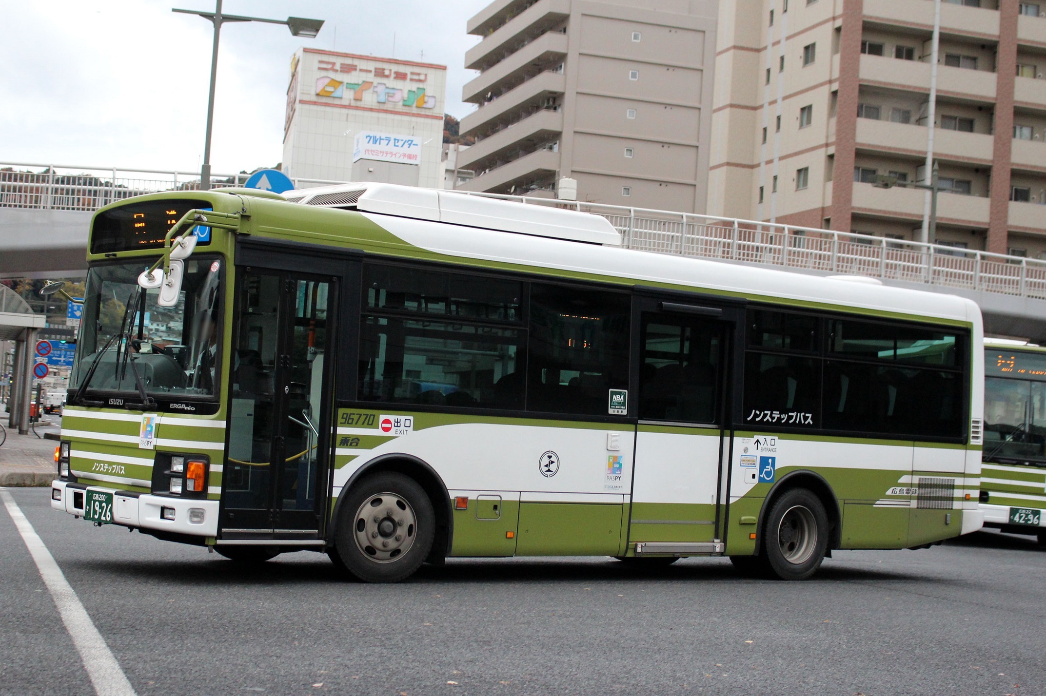 広島電鉄 96770