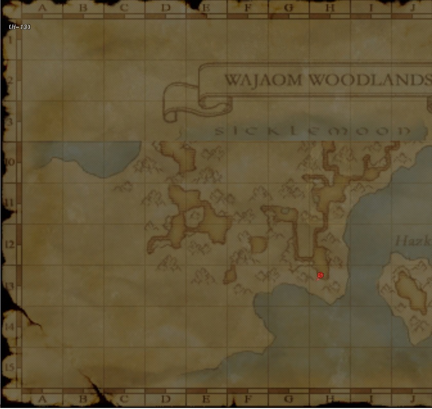 Awoken Hildesvini Map
