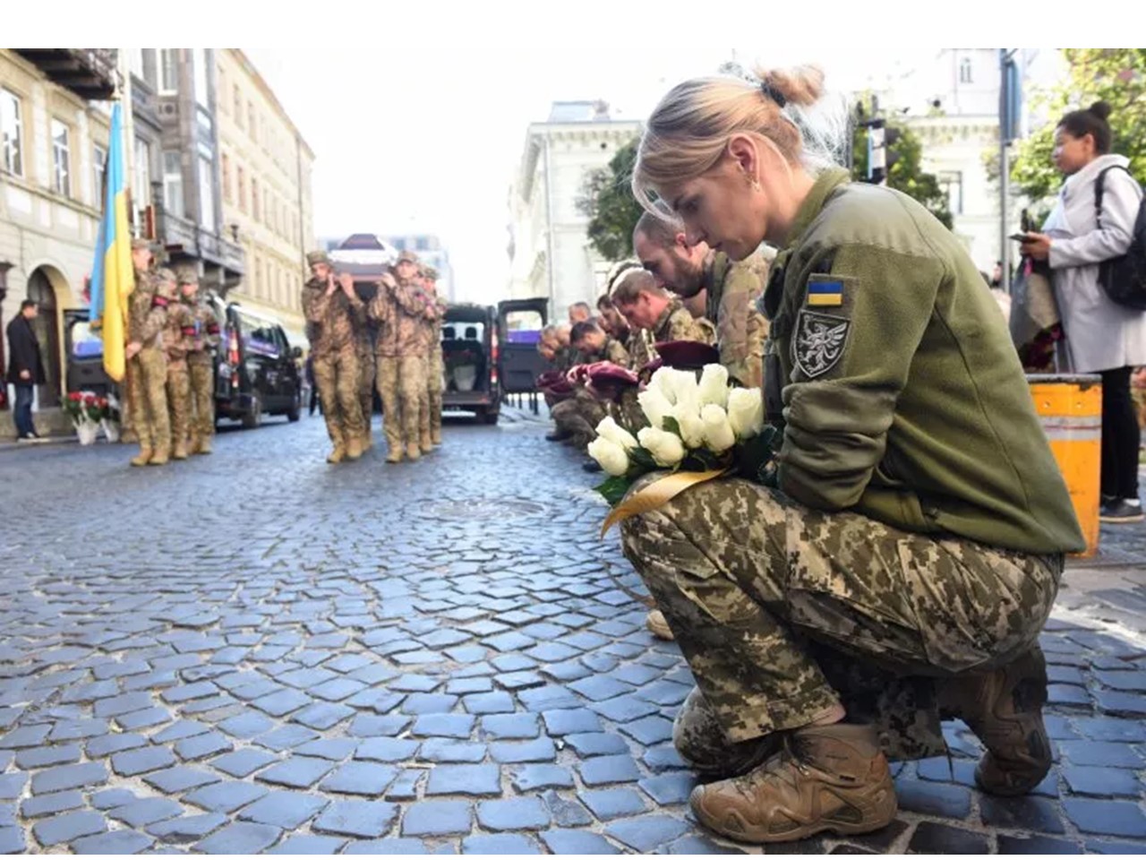 ukraine funeral