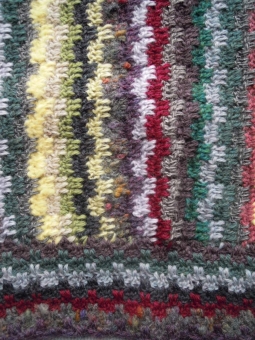 厚みある編み方拡大２１０６１３４