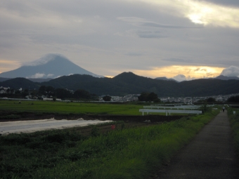 久々富士山２１０８１９