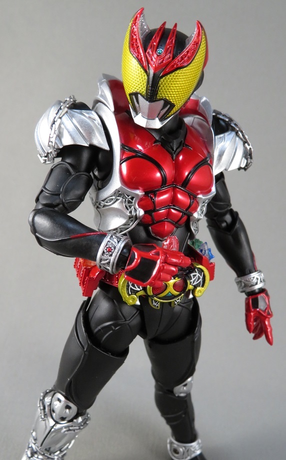 レビュー】S.H.Figuarts（真骨彫製法） 仮面ライダーキバ キバ