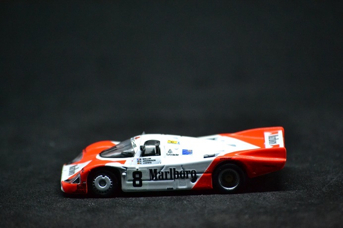 SPARK 1/64 Porsche 956 #8 6th 24H Le Mans 1983(2021-1/64-111 