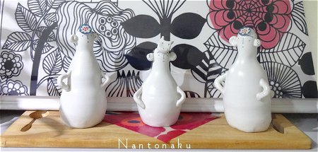Nantonaku 部屋　額　陶芸家の作品　壁に立てかけても良い