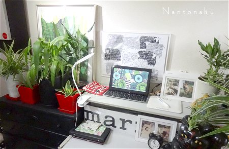 Nantonaku 2021 9-17 私の部屋の　立ちパソコン場所