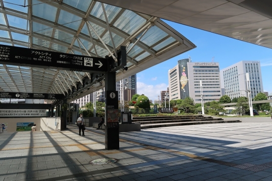 JR浜松駅前