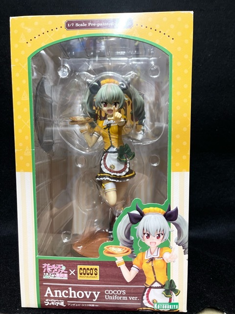 Amazon.co.jp: ガールズ&パンツァー 最終章 アンチョビ ココス