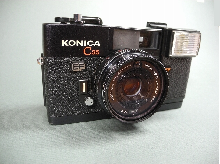 カメラ フィルムカメラ 素人が KONICA C35EFを分解して露出計を修理するー１｜いつも 
