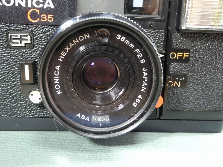 カメラ フィルムカメラ 素人が KONICA C35EFを分解して露出計を修理するー１｜いつも 