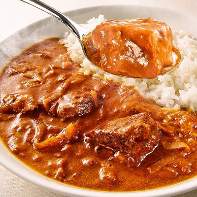 こだわり牛すじカレー